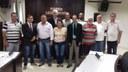 Os vereadores de Frutal, Bruno Augusto e Pedro Nascimento visitaram a sessão desta segunda-feira, dia 17/04/2017 para prestigiar o Projeto do Vereador José Divino