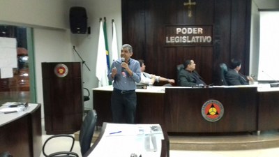 Fotos da 13ª Reunião Ordinária da I Sessão do I Período Legislativo