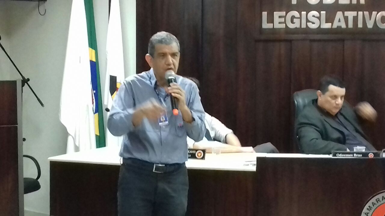 Fotos da 13ª Reunião Ordinária da I Sessão do I Período Legislativo