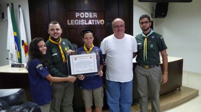 Sessão Solene de Jubileu de Ouro na Câmara de Ituiutaba