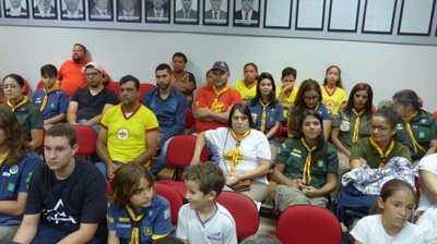 Sessão Solene de Jubileu de Ouro na Câmara de Ituiutaba