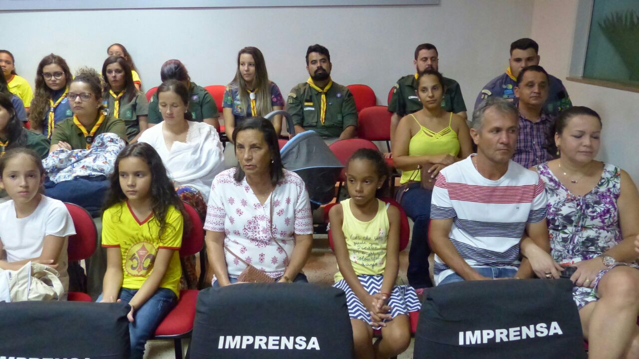 Sessão Solene de Jubileu de Ouro na Câmara de Ituiutaba