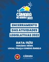 📍 Câmara no Bairro - Encerramento das Atividades Legislativas 2022