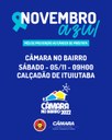 📍 Câmara no Bairro - Novembro Azul