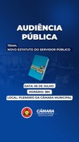 📢 Convite para Audiência Pública