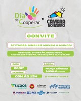 📢 Sábado, 08 de julho, temos mais um encontro marcado! 🗓️
