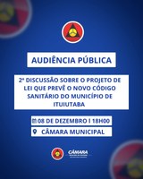 📨 Convite: Audiência Pública