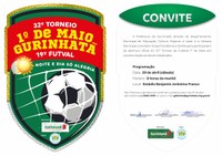 A Câmara Municipal de Gurinhatã  e Departamento de Educação, Cultura, Esporte e Lazer Realizam o 32º Futval