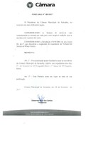 A Câmara Municipal de Ituiutaba Segue Resolução do Tribunal de Justiça de Minas Gerais