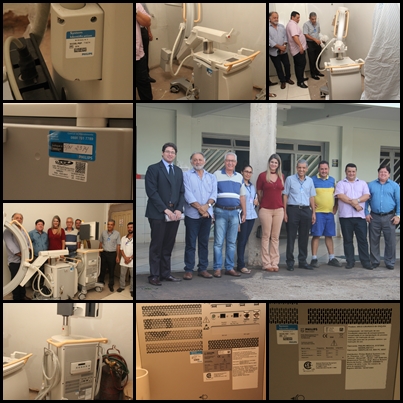 A Comissão Parlamentar de Inquérito da Câmara Municipal de Ituiutaba Visita o Hospital São José
