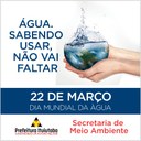 Ação de Mobilização e Conscientização no Dia Mundial da Água
