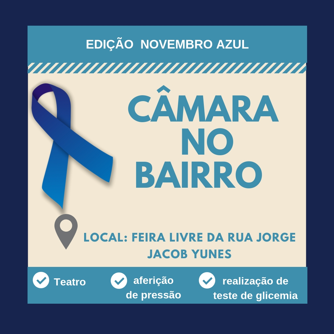 Agenda Câmara no Bairro