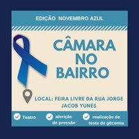 Agenda Câmara no Bairro