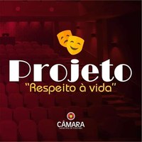 AGENDA TEATRO PROJETO RESPEITE À  VIDA