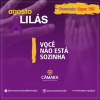 Agosto Lilás 