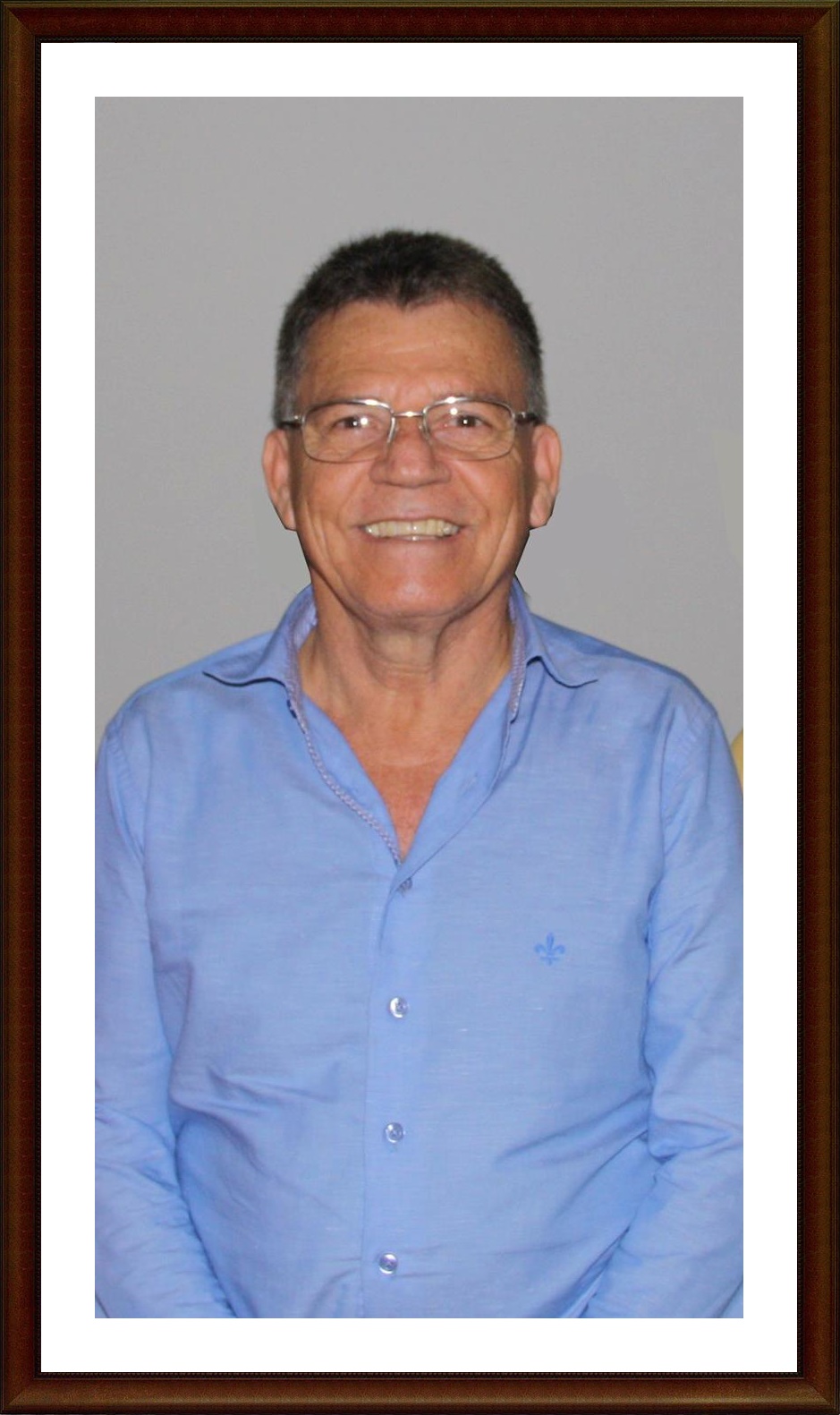 Aloísio Pessanha será homenageado nesta quarta-feira