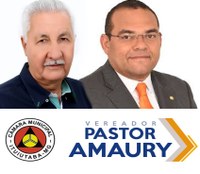 Vereador Amaury Braz em parceria com o Deputado Federal Franklin Lima destina verba ao Serviço de Atenção Básica de Saúde.