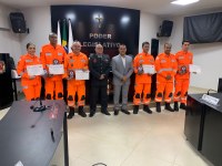 Bombeiro Militar homenageado na Câmara de Ituiutaba