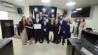 Câmara de Ituiutaba entregou Título de Cidadania ao Procurador-Geral do MP Jarbas Soares Júnior