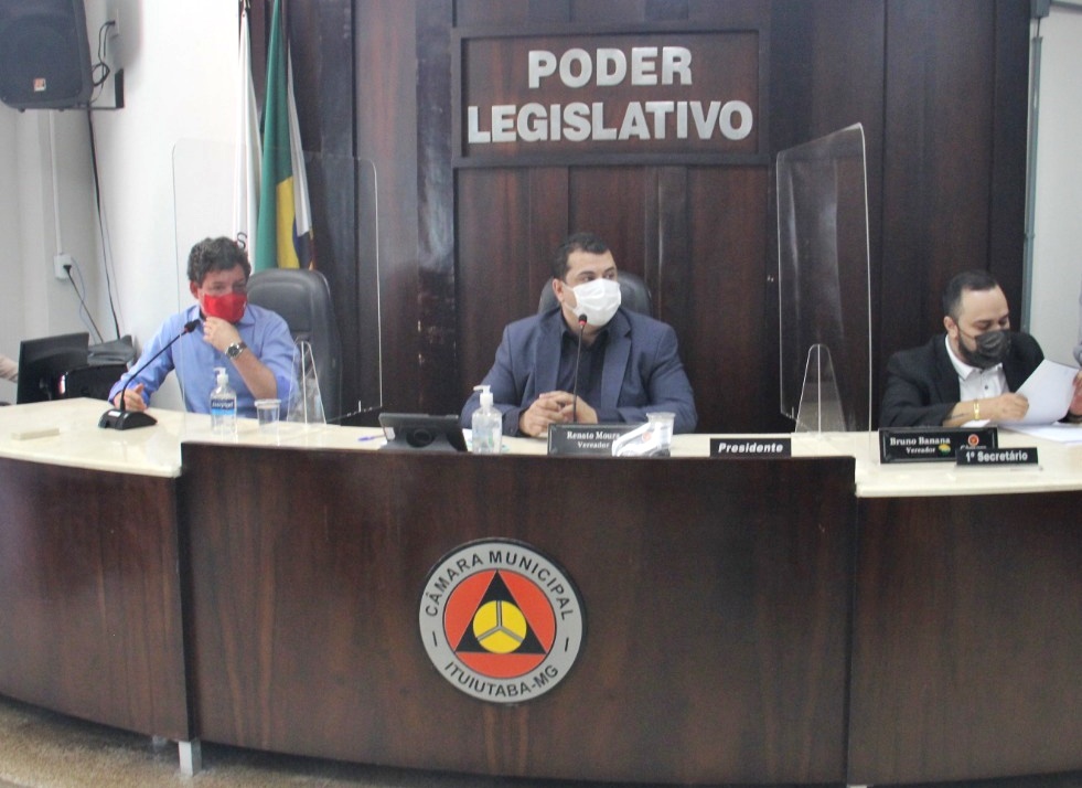 Câmara de Ituiutaba recebe o deputado federal Reginaldo Lopes