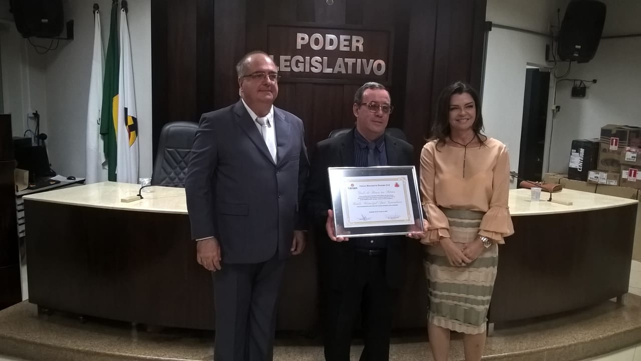 Câmara Entrega Título de Honra ao Mérito às Bandas Municipal e Mirim