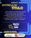 Câmara entregará Diploma de Honra ao Mérito a Fernando Queiroz Franco Câmara entregará Diploma de Honra ao Mérito a Fernando Queiroz Franco