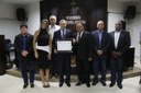 Câmara Municipal entrega título de Cidadania Honorária a Deputado Federal Zé Silva. 