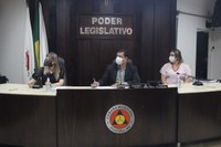 Câmara Municipal recebeu secretária de Saúde para esclarecimentos sobre o combate a covid-19 em Ituiutaba 