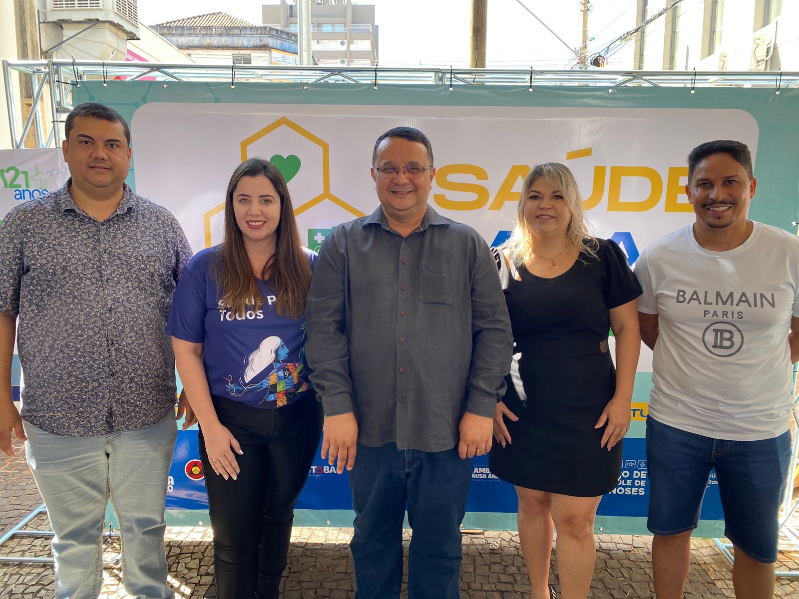 Câmara no Bairro em parceria com a Secretaria de Saúde realiza evento "Saúde para Todos