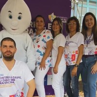 Câmara no Bairro: Ituiutaba une forças contra a gripe em ação nacional de vacinação