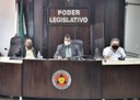 Câmara recebe presidente do COMPED que discute sobre acessibilidade e inclusão da pessoa com deficiência física 