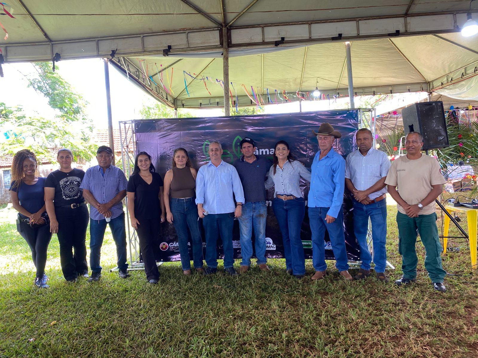 Câmara Rural no Córrego da Chácara