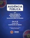 Convite para Audiência Pública