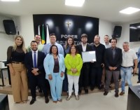 Deputado Federal Zé Vitor recebe Título de Cidadão tijucano