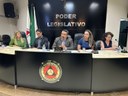 Empresários, entidades e vereadores discutem propostas do Novo Código Sanitário Municipal em Audiência Pública