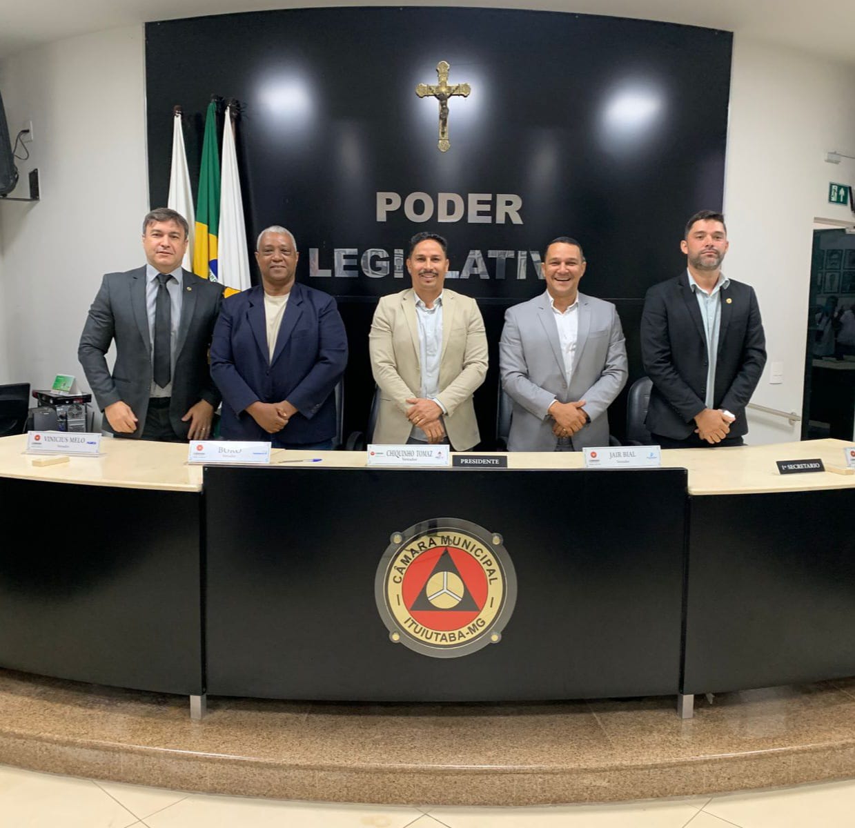 Encerramento do Ano Legislativo em Ituiutaba