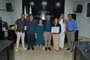 Entrega de Título de Cidadania Honorária em Ituiutaba