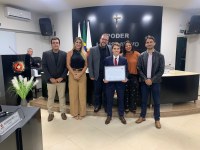 Entrega de Título de Cidadão Honorário de Ituiutaba 