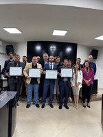 Entrega de Títulos de Cidadania Honorária em Ituiutaba