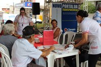 EVENTO DA CÂMARA MUNICIPAL DIVULGA O PORTAL DA TRANSPARÊNCIA