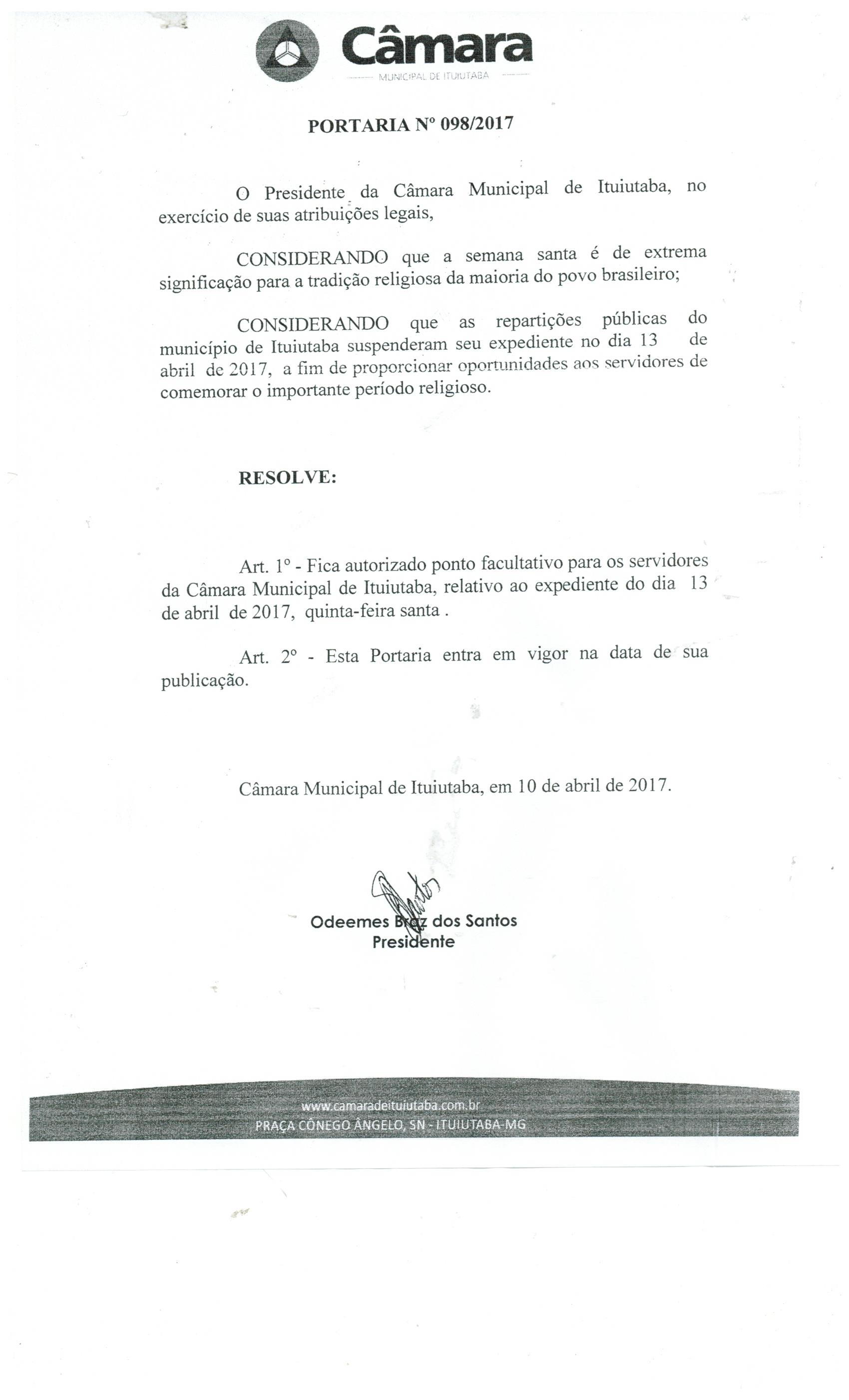 Feriado e Ponto Facultativo Precedem as Celebrações da  Páscoa