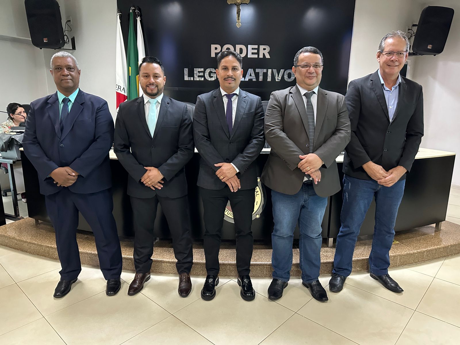 Francisco Tomaz de Oliveira Filho (Chiquinho) é eleito presidente da Câmara de Ituiutaba
