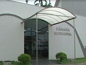 Inauguração das novas instalações do Plenário da Câmara Municipal de Ituiutaba.