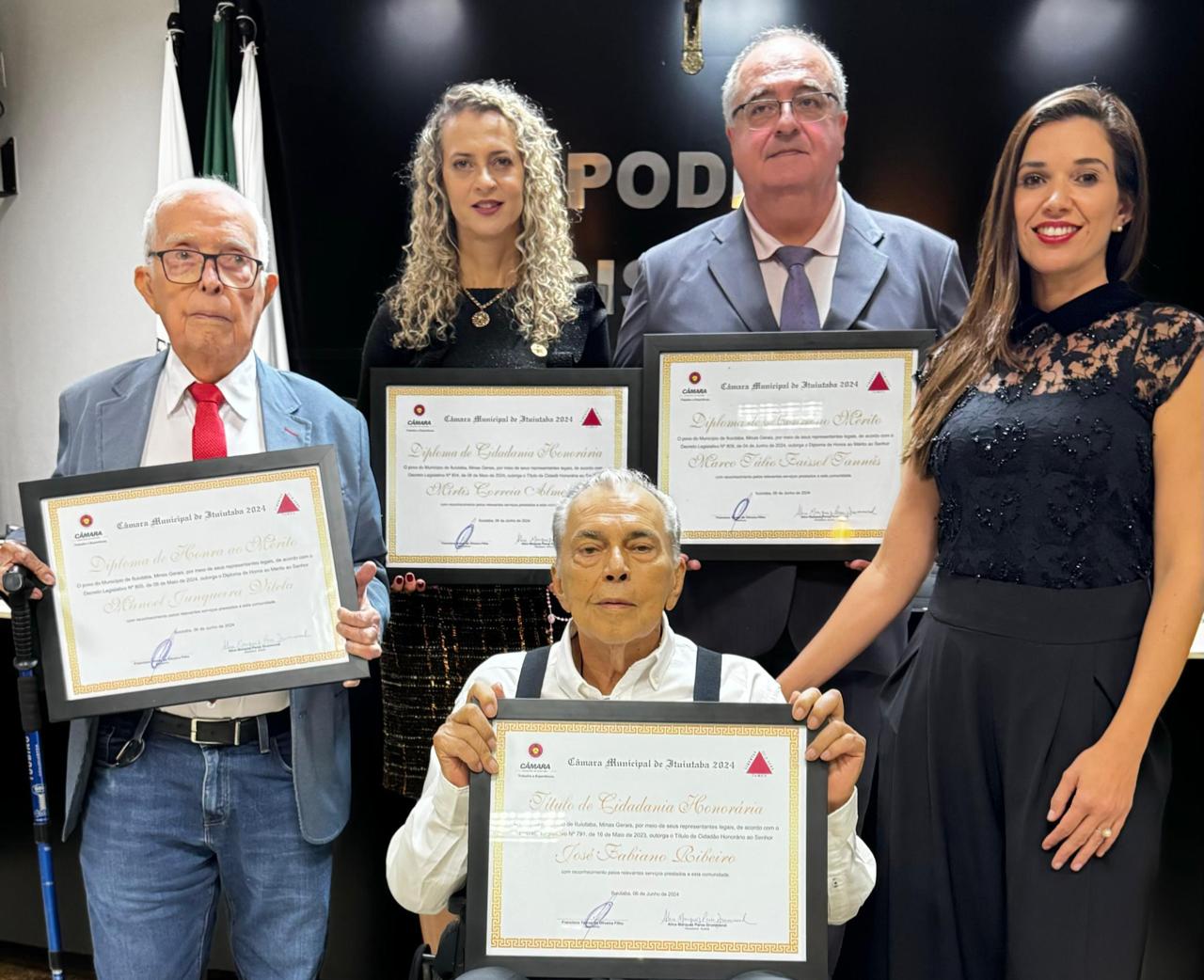 Momento de Reconhecimento em Ituiutaba