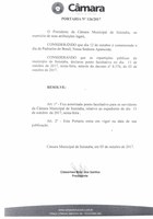 Nesta sexta-feira dia 13 de outubro de 2017, não haverá Expediente Municipal