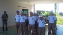 O Grupo de Patrulheiro Mirim do 54º Batalhão da Polícia Militar de Minas Gerais Visita a Câmara Municipal de Ituiutaba