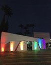   Orgulho LGBTQIA+: Câmara de Ituiutaba ganha cores do arco-íris  