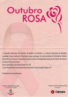               Convite  Outubro Rosa