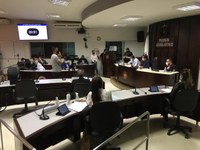 Por unanimidade, vereadores aprovam indicação do presidente do Legislativo