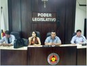  Promotora do Patrimônio Público de Ituiutaba, Dra. Daniela Toledo Gouveia visita a Câmara Municipal